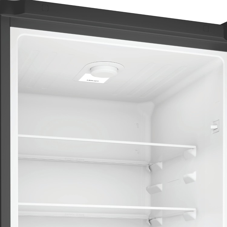 Hotpoint 268 Litre 50/50 Freestanding Fridge Freezer - Dark Stainless Steel