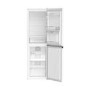 Hotpoint 268 Litre 50/50 Freestanding Fridge Freezer - Dark Stainless Steel