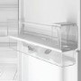 Hotpoint 268 Litre 50/50 Freestanding Fridge Freezer - Dark Stainless Steel