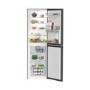 Hotpoint 268 Litre 50/50 Freestanding Fridge Freezer - Dark Stainless Steel