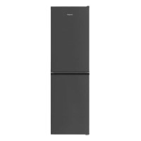 Refurbished Hotpoint 270 Litre 50/50 Freestanding Fridge Freezer - Dark Stainless Steel Refurbished Hotpoint 270 Litre 50/50 Freestanding Fridge Freezer - Dark Stainless Steel