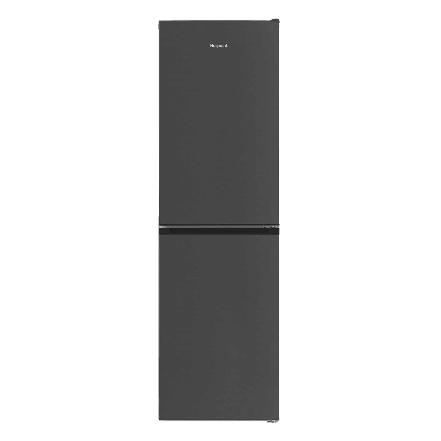Hotpoint 270 Litre 50/50 Freestanding Fridge Freezer Dark  HPKH1261XBR4UK