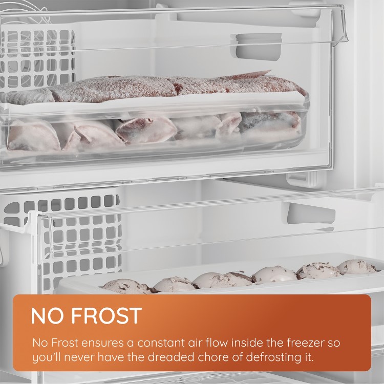 Hotpoint 254 Litre 50/50 Integrated Fridge Freezer