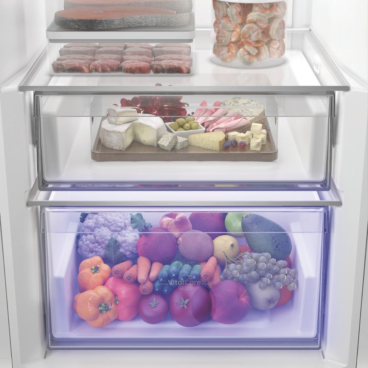 Hotpoint 365 Litre Tall Freestanding Larder Fridge - White
