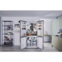 Hotpoint HPSN4TA+IN Quattro American Fridge Freezer - Stainless Steel
