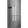 Hotpoint HPSN4TA+IN Quattro American Fridge Freezer - Stainless Steel