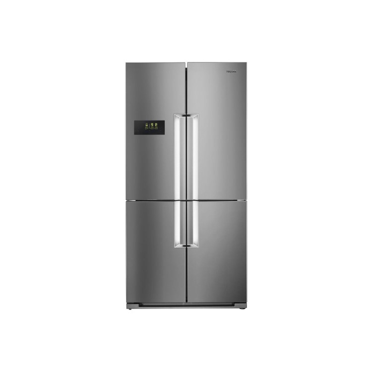 Hotpoint HPSN4TA+IN Quattro American Fridge Freezer - Stainless Steel