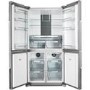 Hotpoint HPSN4TA+IN Quattro American Fridge Freezer - Stainless Steel