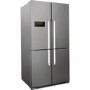 Hotpoint HPSN4TA+IN Quattro American Fridge Freezer - Stainless Steel