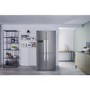 Hotpoint HPSN4TA+IN Quattro American Fridge Freezer - Stainless Steel
