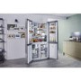 Hotpoint HPSN4TA+IN Quattro American Fridge Freezer - Stainless Steel