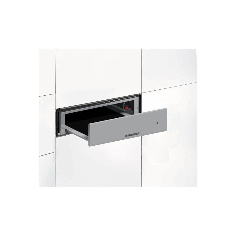 Hoover HPWD140/1X 14cm Height Warming Drawer - Stainless Steel