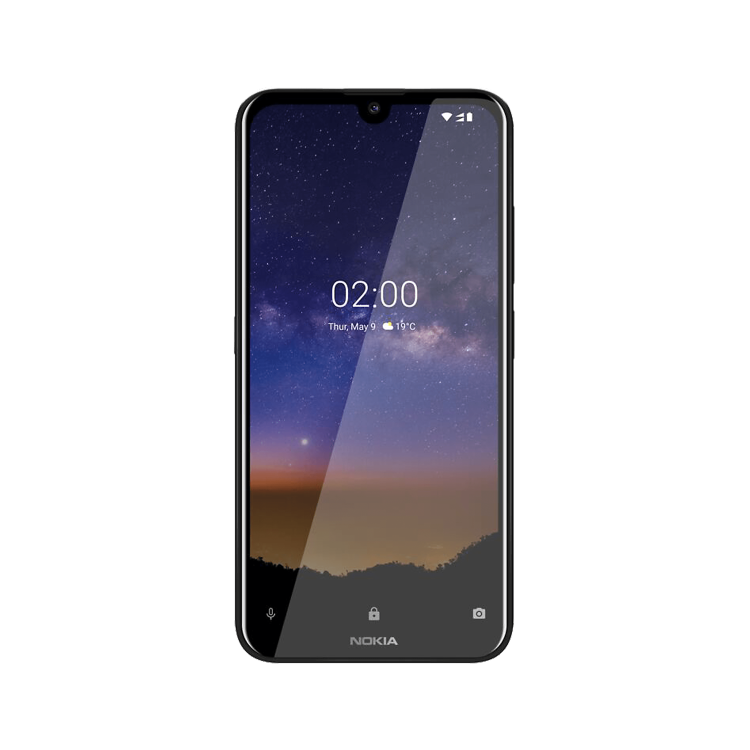 Nokia 2.2 Black 5.71" 16GB 4G Unlocked & SIM Free