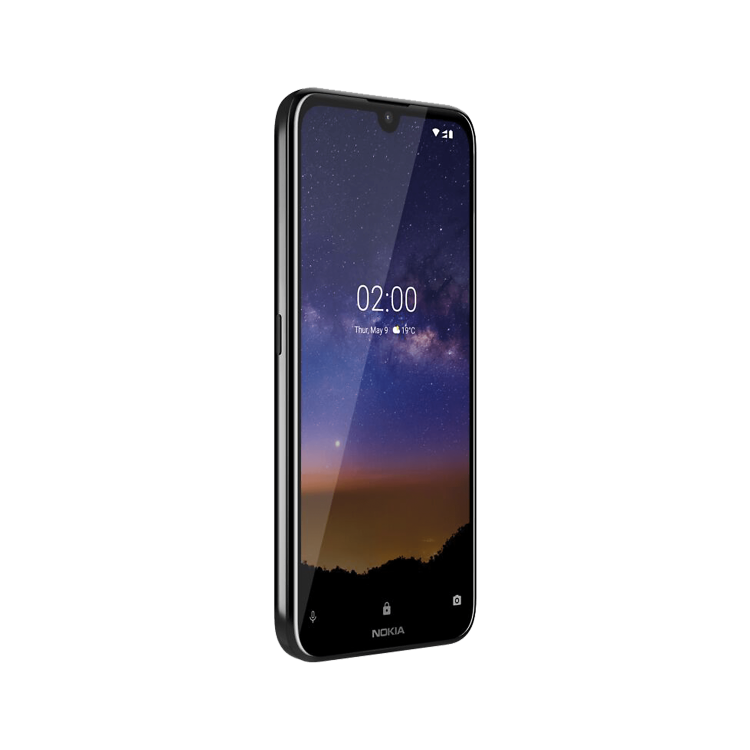 Nokia 2.2 Black 5.71" 16GB 4G Unlocked & SIM Free