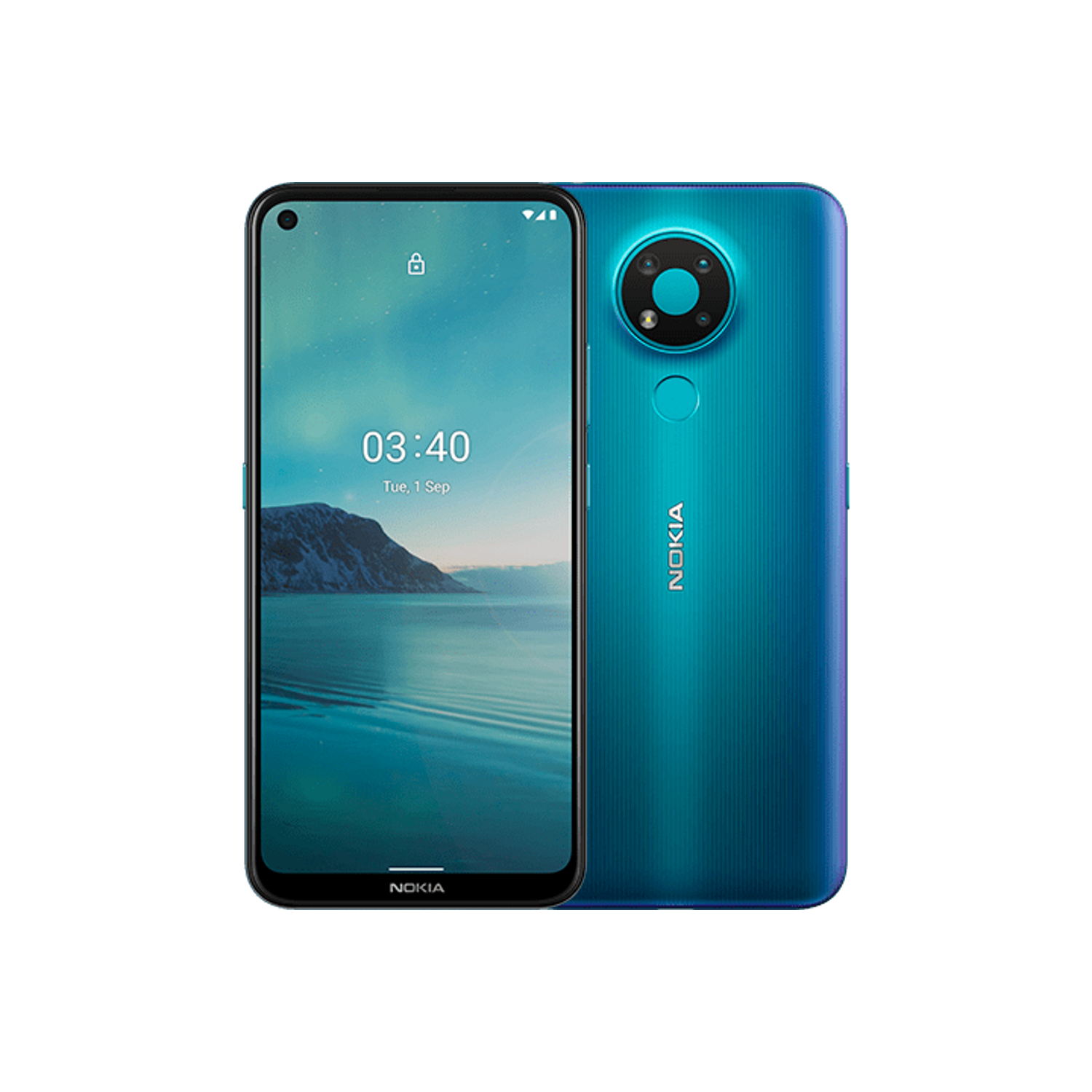 Nokia 3.4 Blue 6.39 32GB 4G Dual SIM Unlocked & SIM Free