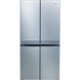 Refurbished Hotpoint HQ9B1L1 Freestanding 591 Litre American Fridge Freezer Stainless Steel