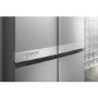 Hotpoint HQ9B1L Side-by-side American Fridge Freezer - Stainless Steel Look