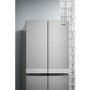 Hotpoint HQ9B1L Side-by-side American Fridge Freezer - Stainless Steel Look