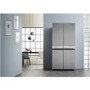 Hotpoint HQ9B1L Side-by-side American Fridge Freezer - Stainless Steel Look