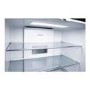 Hotpoint HQ9B1L Side-by-side American Fridge Freezer - Stainless Steel Look