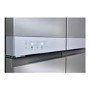 Hotpoint HQ9B1L Side-by-side American Fridge Freezer - Stainless Steel Look