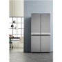 Hotpoint HQ9B1L Side-by-side American Fridge Freezer - Stainless Steel Look