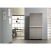 Hotpoint HQ9E1L American-style Frost Free Fridge Freezer With Touch Controls - Stainless Steel Look