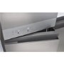 GRADE A1 - Hotpoint HQ9E1L American-style Frost Free Fridge Freezer With Touch Controls - Stainless Steel Look