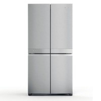 Hotpoint 596 Litre Freestanding American Fridge Freezer - Stainless Steel