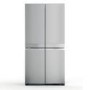 Hotpoint 596 Litre Freestanding American Fridge Freezer - Stainless Steel