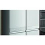 Hotpoint 596 Litre Freestanding American Fridge Freezer - Stainless Steel