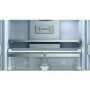 Hotpoint 596 Litre Freestanding American Fridge Freezer - Stainless Steel