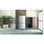 Hotpoint 596 Litre Freestanding American Fridge Freezer - Stainless Steel