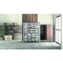 Hotpoint 596 Litre Freestanding American Fridge Freezer - Stainless Steel
