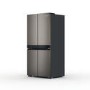 Hotpoint 594 Litre 4 Door American Fridge Freezer - Inox