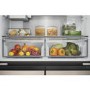 Hotpoint 594 Litre 4 Door American Fridge Freezer - Inox