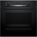 A2/HQA534BB3B Refurbished Bosch Series 4 Electric Single Oven - HQA534BB3B built-in/under single oven in Black