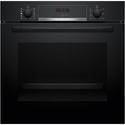 Refurbished Bosch Series 4 Electric Single Oven - HQA534BB3B built-in/under single oven in Black