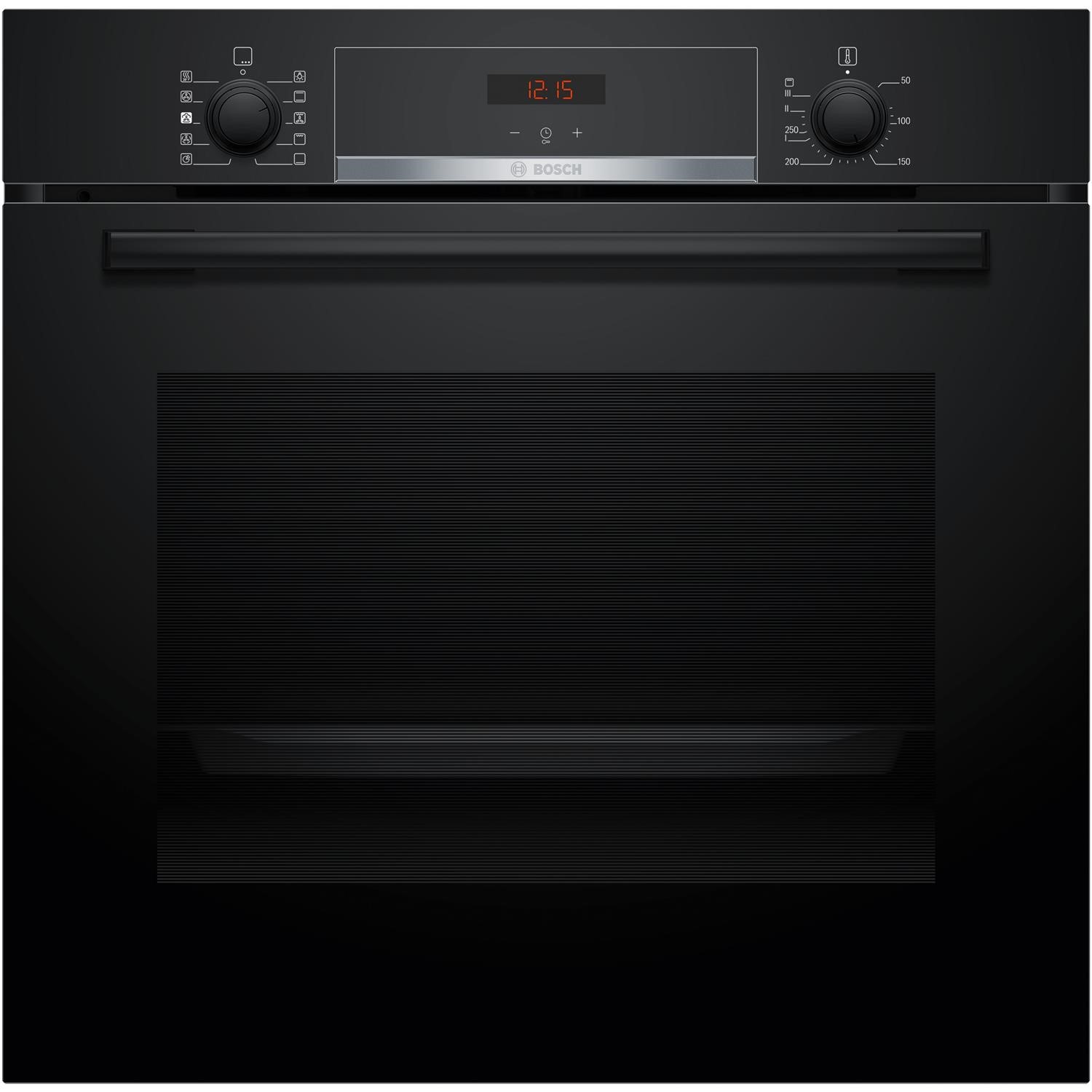 Bosch HQA534BB3B Series 4 Multifunction Single Oven – BLACK