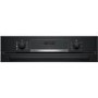 Refurbished Bosch Series 4 Electric Single Oven - HQA534BB3B built-in/under single oven in Black