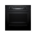 79119830/1/HQA574BB3B Refurbished Bosch Series 4 HQA574BB3B Electric Self Cleaning Single Oven - Black