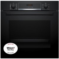 Bosch Series 4 HQA574BB3B Electric Self Cleaning Single Oven - Black