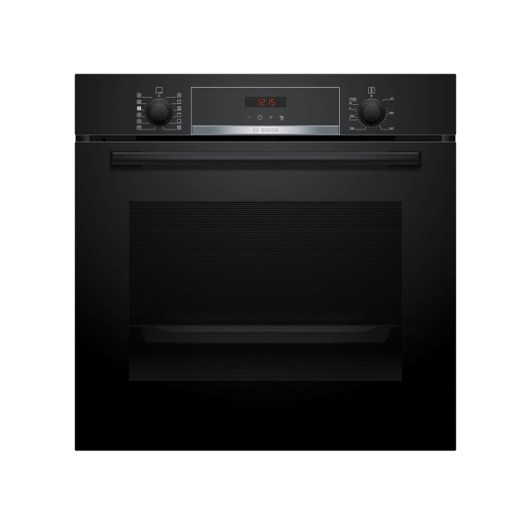 Refurbished Bosch HQA574BB3B 60cm Single Built In Electric Oven