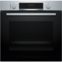 GRADE A2 - Bosch Series 4 HQA574BS3B Electric Self Cleaning Single Oven - Stainless Steel