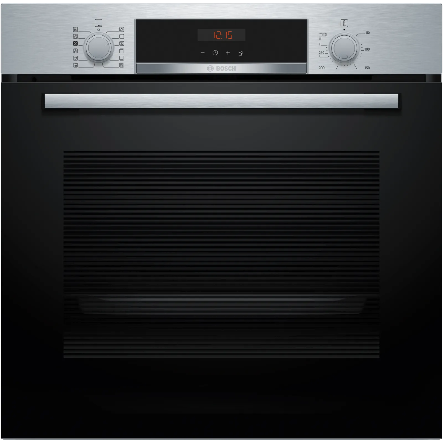 Bosch HQA574BS3B Series 4 Electric Single Oven - Stainless Steel