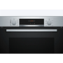 GRADE A2 - Bosch Series 4 HQA574BS3B Electric Self Cleaning Single Oven - Stainless Steel