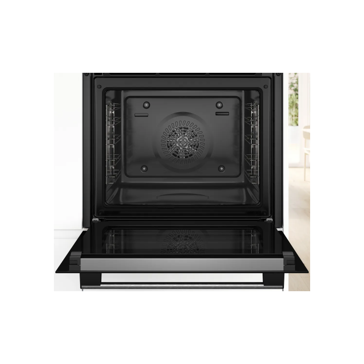 Bosch Series 4 HQA574BS3B Electric Self Cleaning Single Oven - Stainless