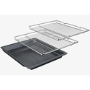 GRADE A2 - Bosch Series 4 HQA574BS3B Electric Self Cleaning Single Oven - Stainless Steel