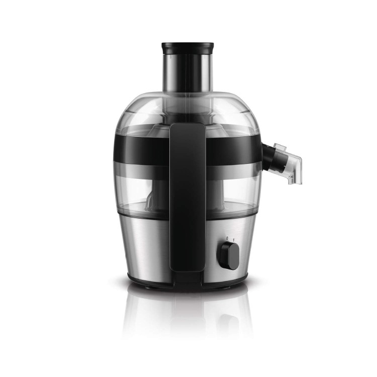 Philips HR1836/01 Viva Collection Juicer With 1.5 L Container - Black & Silver