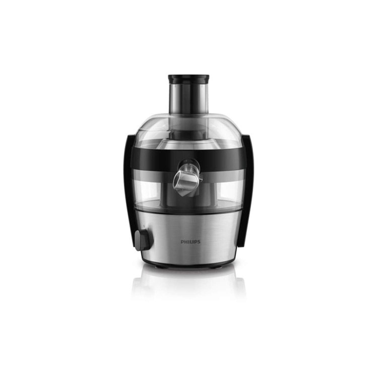 Philips HR1836/01 Viva Collection Juicer With 1.5 L Container - Black & Silver